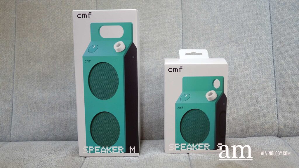 CMF Speaker S and Speaker M Review: These Milk Carton Inspired Speakers Are Too Cute to Ignore - Alvinology