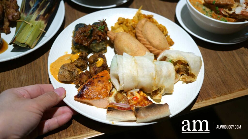 [Review] Curry On! Opus Bar and Grill Teams Up with Old Chang Kee for a Nostalgic Sunday Buffet - Alvinology