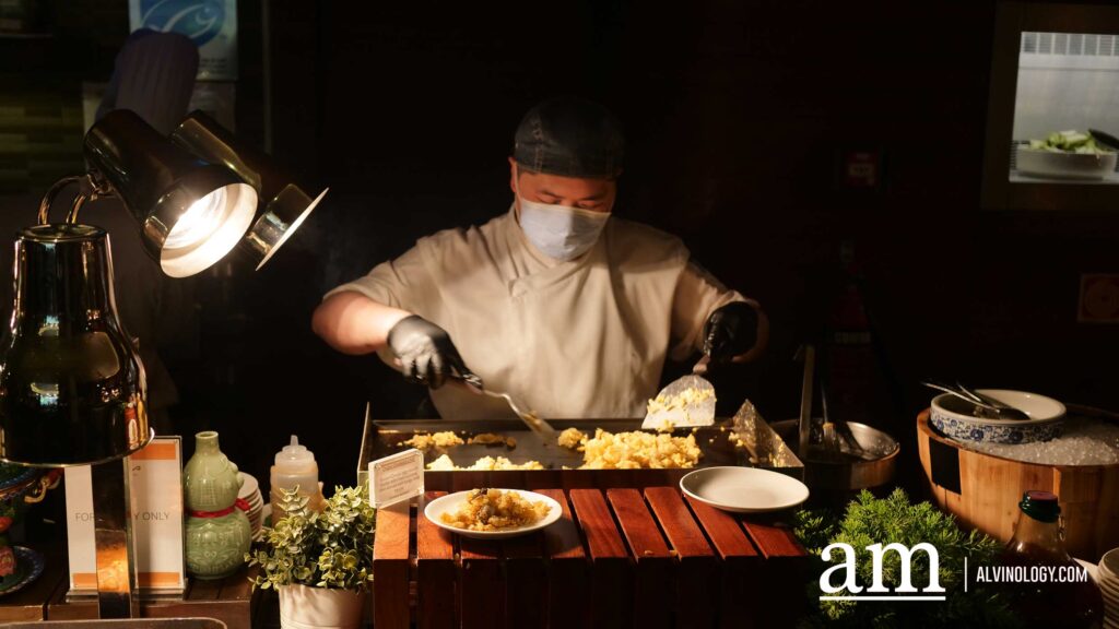 [Review] Curry On! Opus Bar and Grill Teams Up with Old Chang Kee for a Nostalgic Sunday Buffet - Alvinology