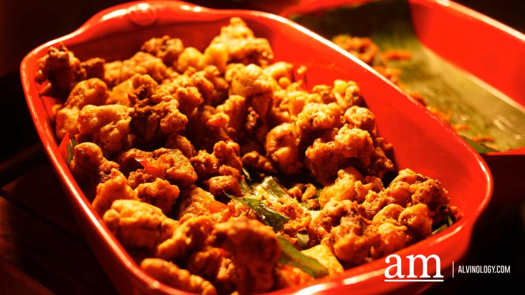 [Review] Curry On! Opus Bar and Grill Teams Up with Old Chang Kee for a Nostalgic Sunday Buffet - Alvinology