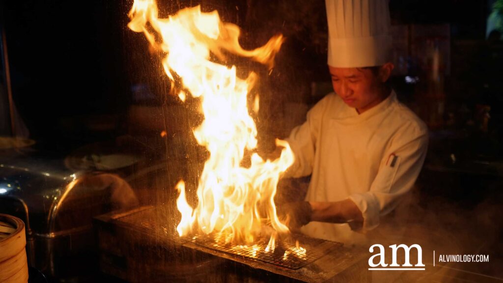 [Review] Curry On! Opus Bar and Grill Teams Up with Old Chang Kee for a Nostalgic Sunday Buffet - Alvinology