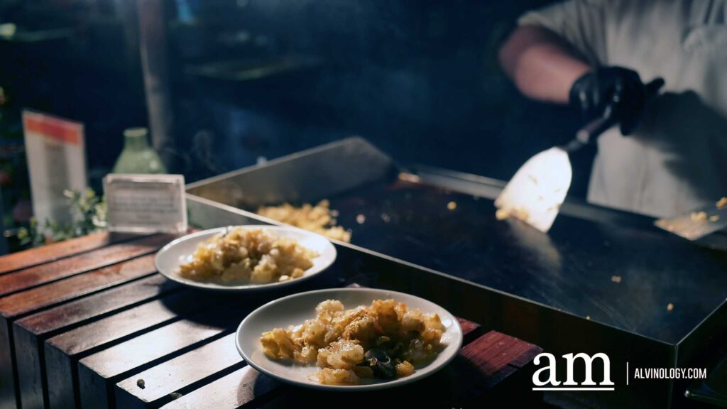 [Review] Curry On! Opus Bar and Grill Teams Up with Old Chang Kee for a Nostalgic Sunday Buffet - Alvinology