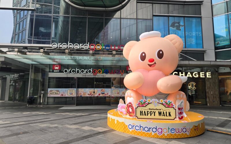 Butterbear Takes Over orchardgateway with Cute Photo Spots, Shopping Rewards and Sweet Treats Until 18 October - Alvinology