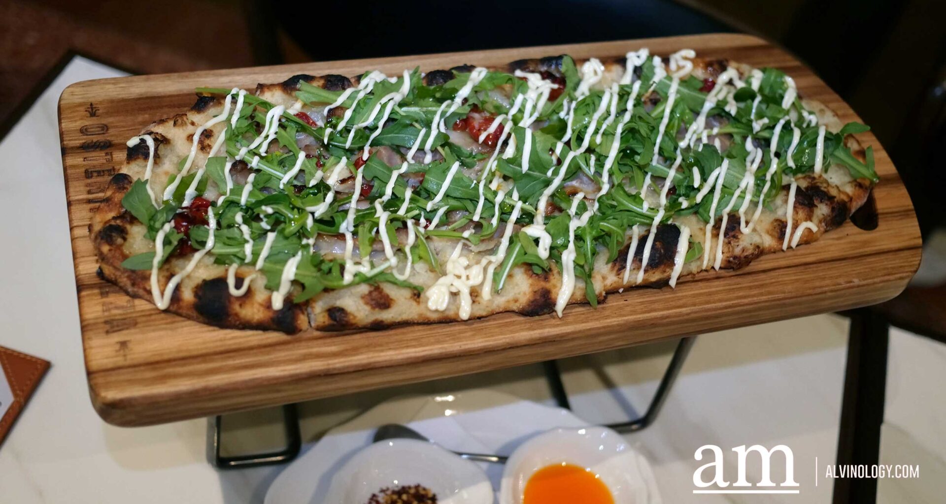 [Review] Osteria Mozza's New Home at ION Orchard Brings a Different Take on Pizza, Pasta and Italian Comfort Food - Alvinology
