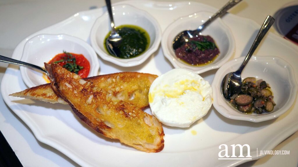 [Review] Osteria Mozza's New Home at ION Orchard Brings a Different Take on Pizza, Pasta and Italian Comfort Food - Alvinology