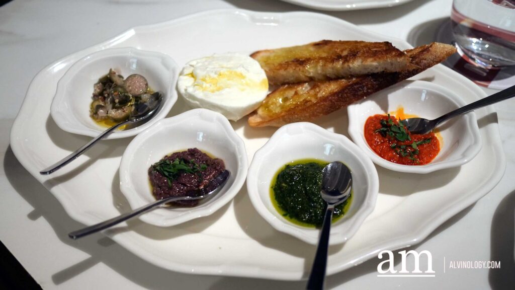 [Review] Osteria Mozza's New Home at ION Orchard Brings a Different Take on Pizza, Pasta and Italian Comfort Food - Alvinology