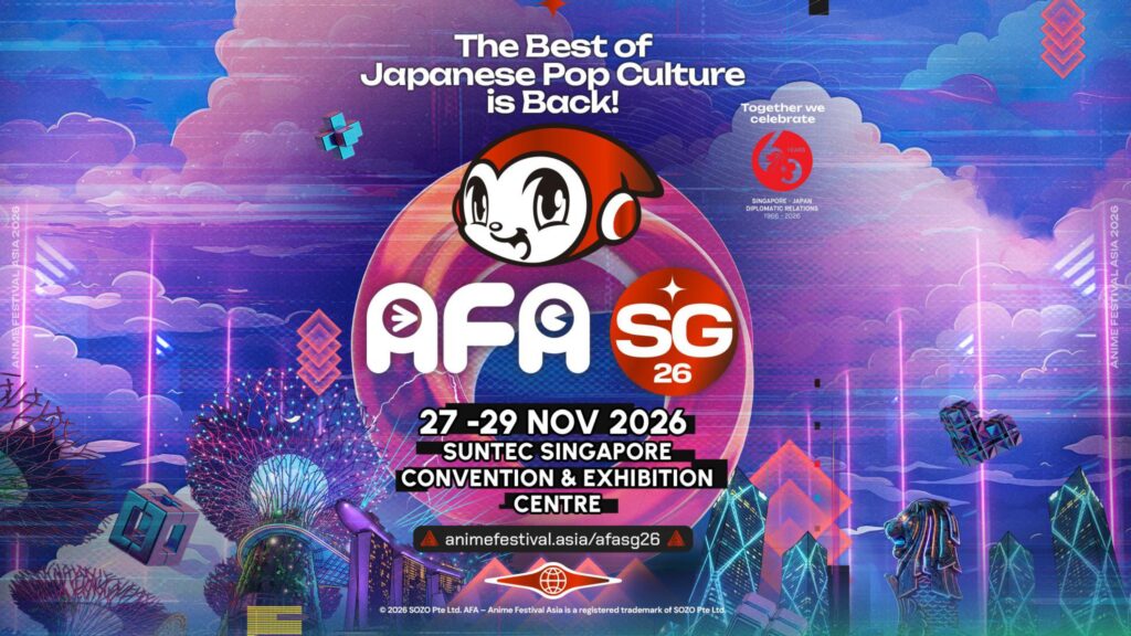 Anime Festival Asia Singapore 2026 Returns in November with YOASOBI Showcase, Hatsune Miku and Japanese Music Stars - Alvinology