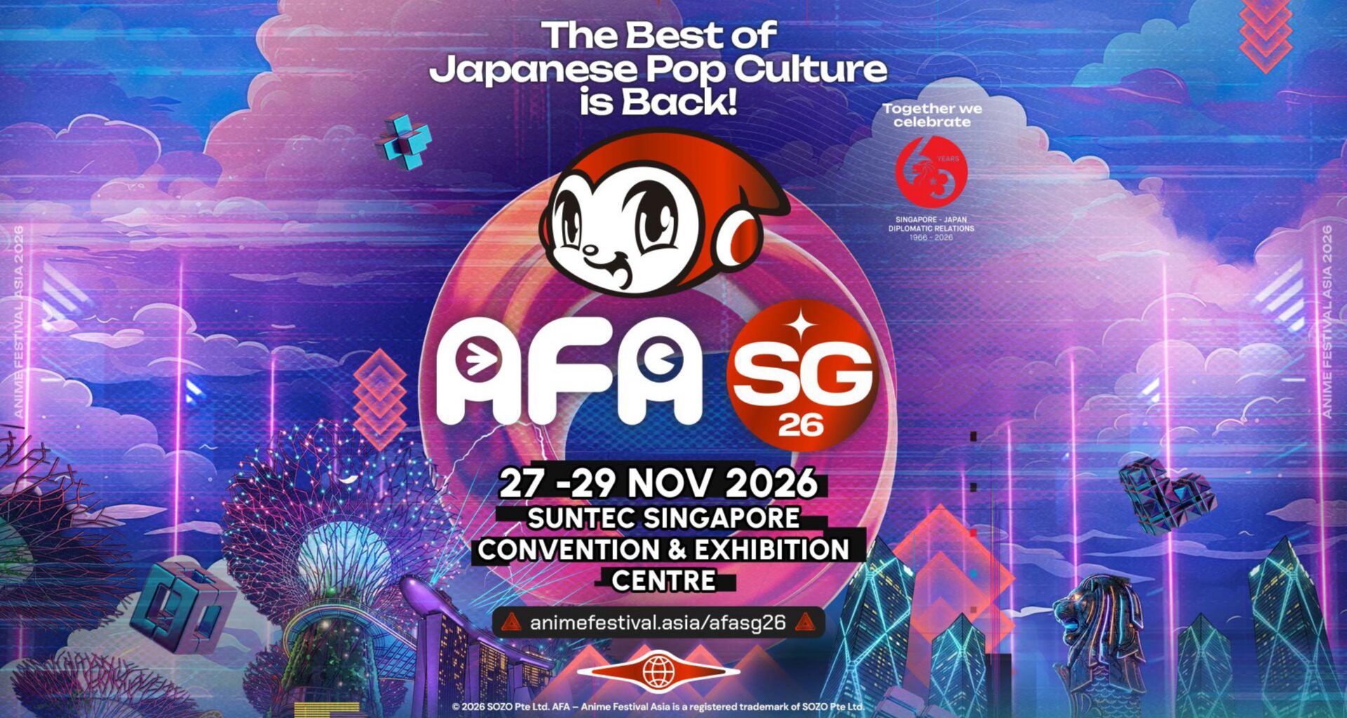 Anime Festival Asia Singapore 2026 Returns in November with YOASOBI Showcase, Hatsune Miku and Japanese Music Stars - Alvinology