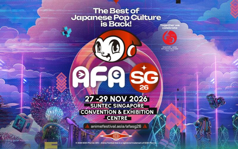 Anime Festival Asia Singapore 2026 Returns in November with YOASOBI Showcase, Hatsune Miku and Japanese Music Stars - Alvinology
