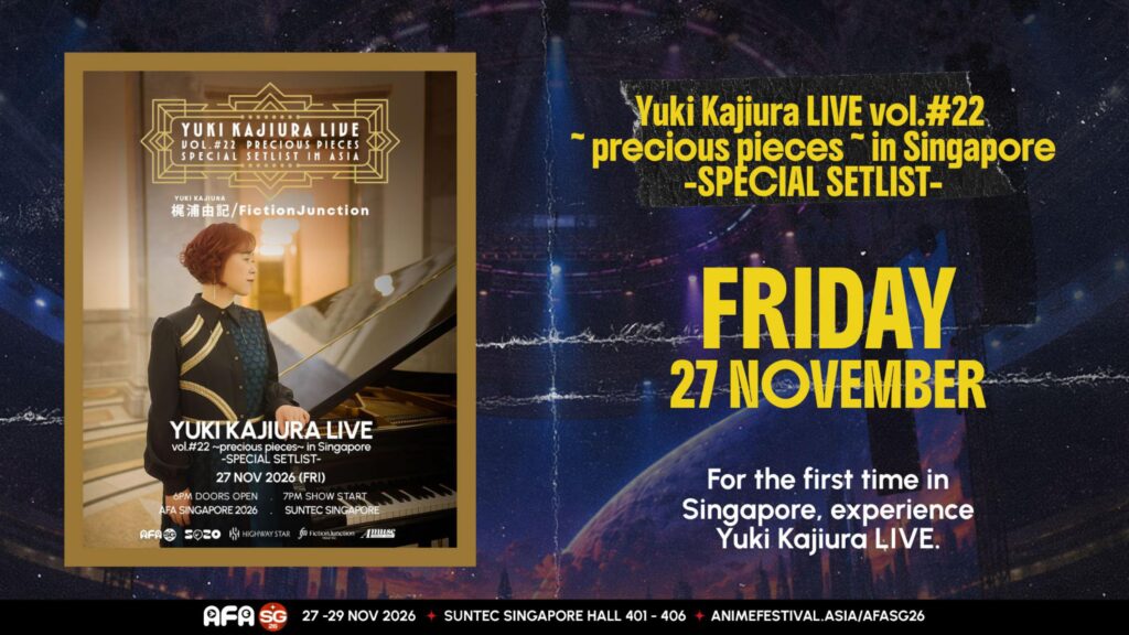Anime Festival Asia Singapore 2026 Returns in November with YOASOBI Showcase, Hatsune Miku and Japanese Music Stars - Alvinology