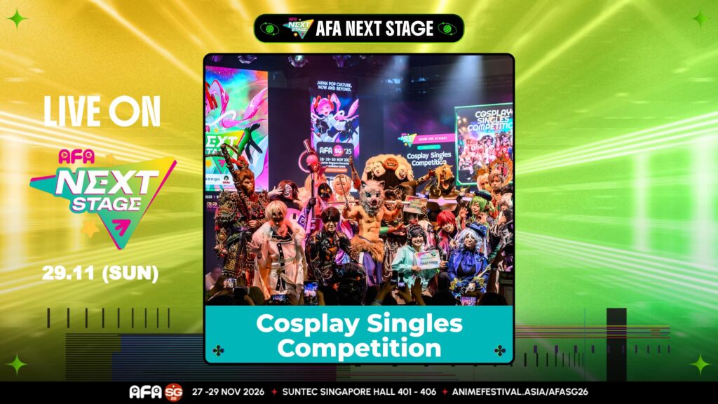 Anime Festival Asia Singapore 2026 Returns in November with YOASOBI Showcase, Hatsune Miku and Japanese Music Stars - Alvinology