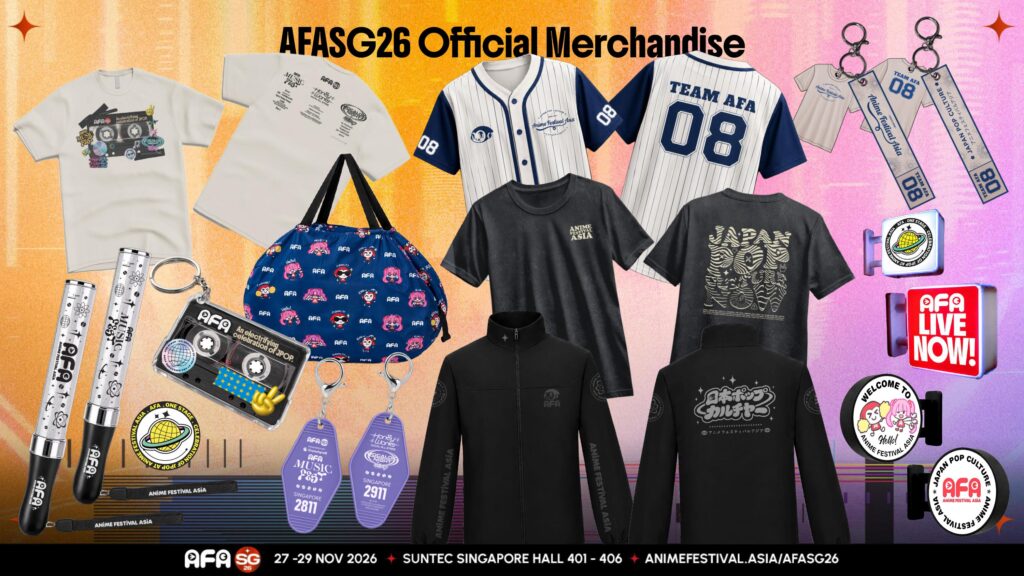 Anime Festival Asia Singapore 2026 Returns in November with YOASOBI Showcase, Hatsune Miku and Japanese Music Stars - Alvinology
