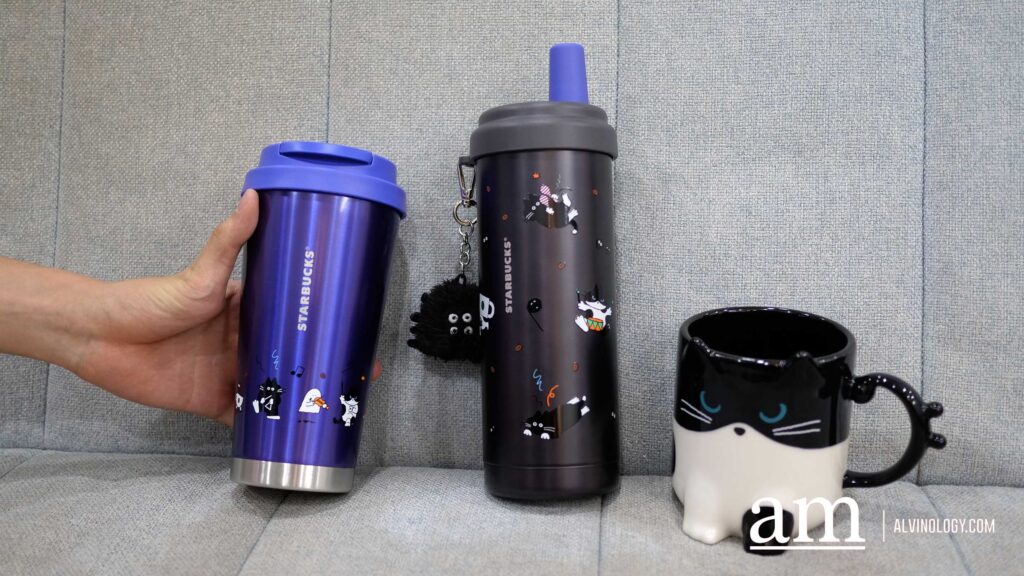 Starbucks Singapore Launches Spooky Meowchestra Halloween Collection With Cat Themed Tumblers - Alvinology