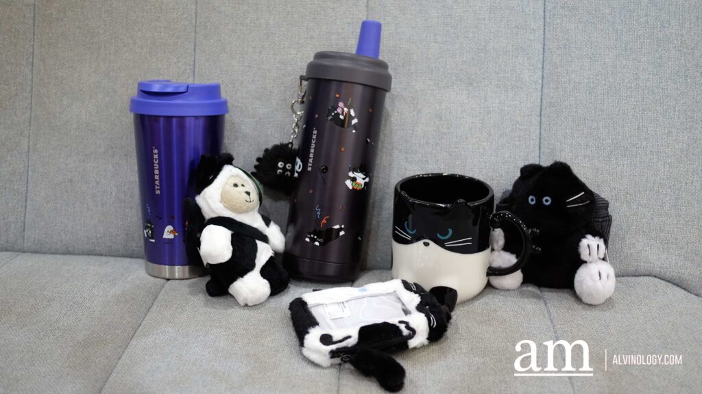 Starbucks Singapore Launches Spooky Meowchestra Halloween Collection With Cat Themed Tumblers - Alvinology