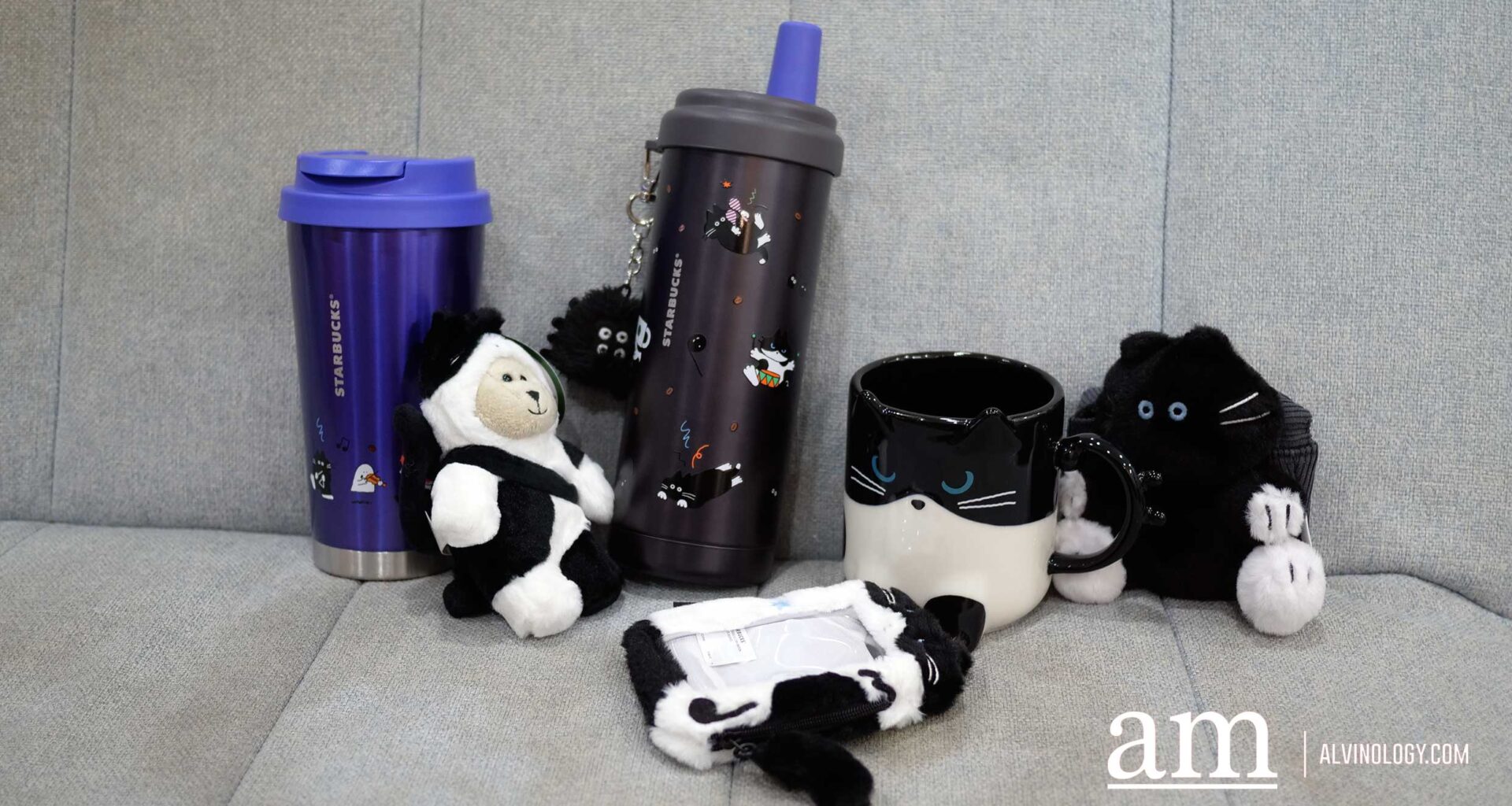 Starbucks Singapore Launches Spooky Meowchestra Halloween Collection With Cat Themed Tumblers - Alvinology