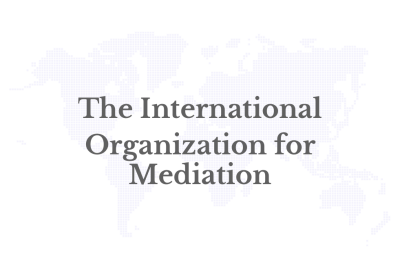 International Organization for Mediation Hosts First Anniversary Celebration - Alvinology