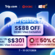 Trip.com 10.10 Sale Offers S$301 Flights, Free Attractions and 50% Off Johor Bahru Hotels - Alvinology