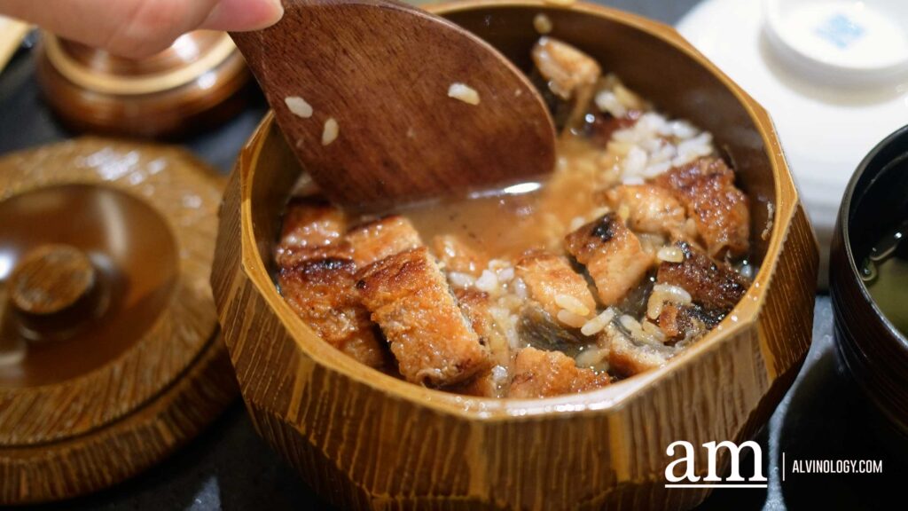[Review] Michelin-selected Unagi Yondaime Kikukawa Opens Second Outlet with a Show-Stopping Unagi Mountain - Alvinology