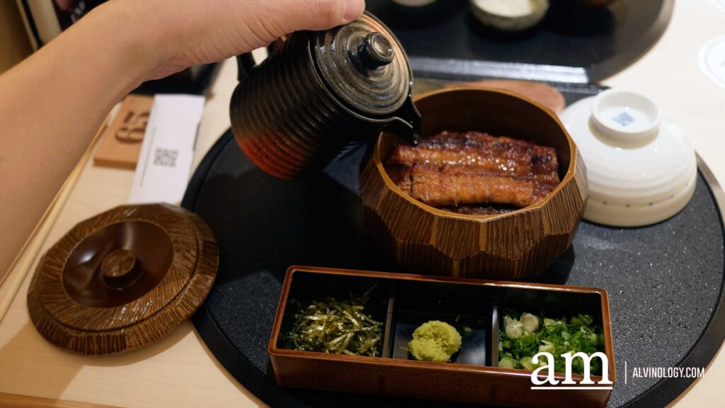 [Review] Michelin-selected Unagi Yondaime Kikukawa Opens Second Outlet with a Show-Stopping Unagi Mountain - Alvinology