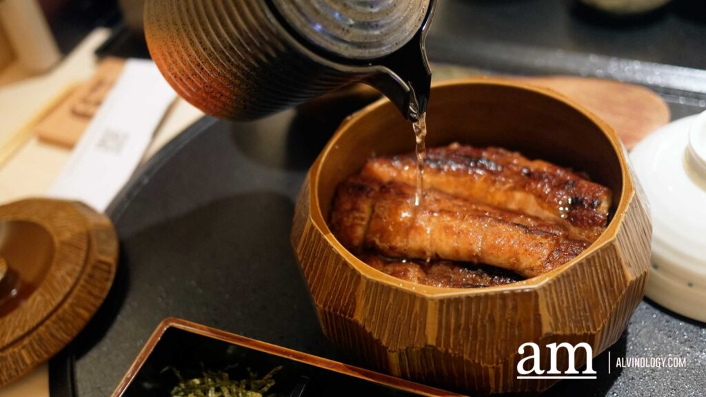 [Review] Michelin-selected Unagi Yondaime Kikukawa Opens Second Outlet with a Show-Stopping Unagi Mountain - Alvinology
