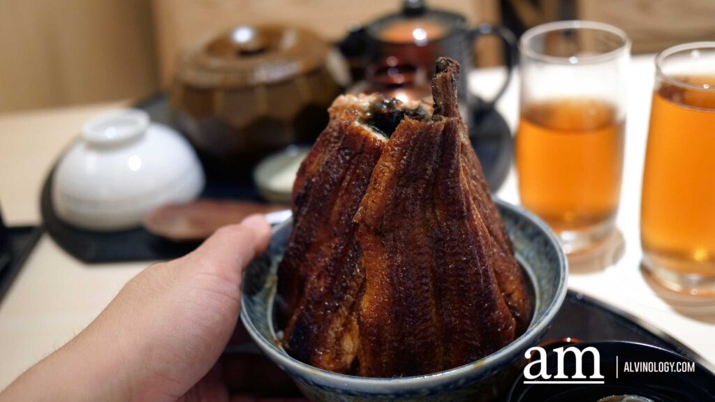 [Review] Michelin-selected Unagi Yondaime Kikukawa Opens Second Outlet with a Show-Stopping Unagi Mountain - Alvinology