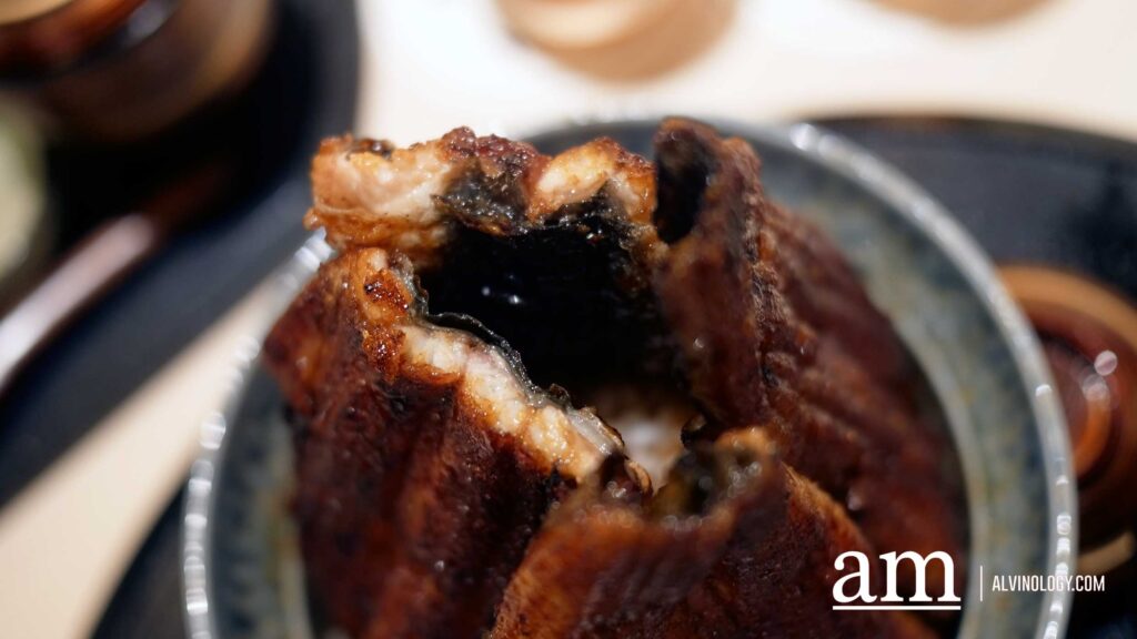 [Review] Michelin-selected Unagi Yondaime Kikukawa Opens Second Outlet with a Show-Stopping Unagi Mountain - Alvinology
