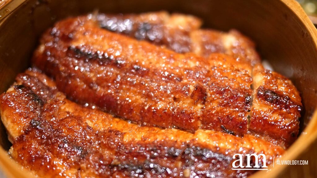 [Review] Michelin-selected Unagi Yondaime Kikukawa Opens Second Outlet with a Show-Stopping Unagi Mountain - Alvinology