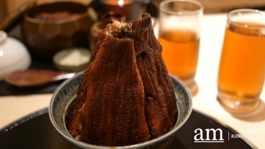 [Review] Michelin-selected Unagi Yondaime Kikukawa Opens Second Outlet with a Show-Stopping Unagi Mountain - Alvinology