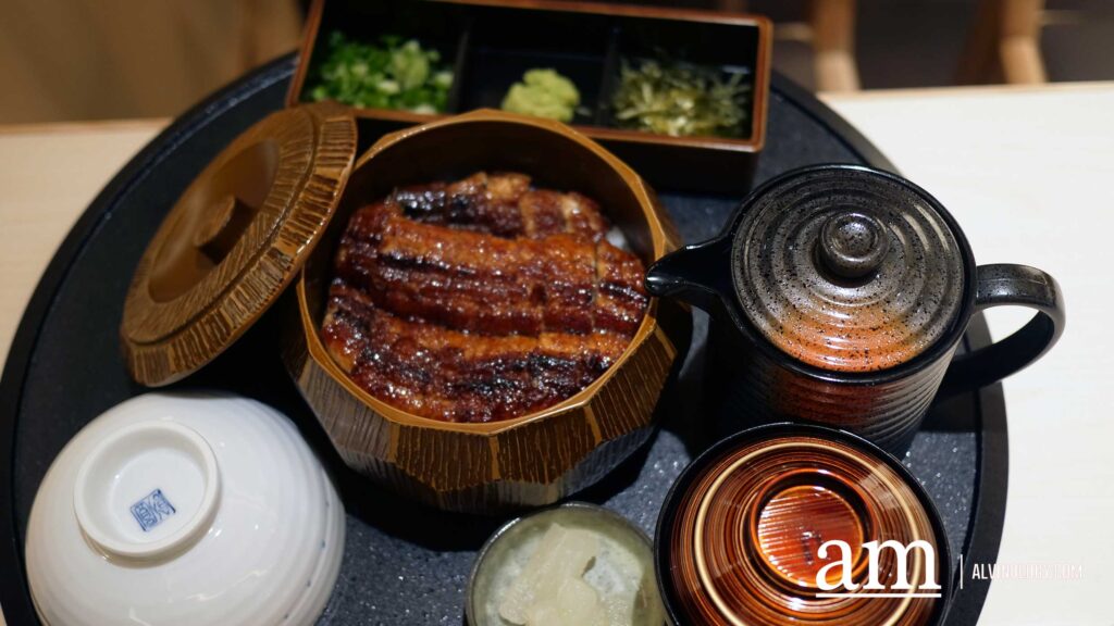 [Review] Michelin-selected Unagi Yondaime Kikukawa Opens Second Outlet with a Show-Stopping Unagi Mountain - Alvinology