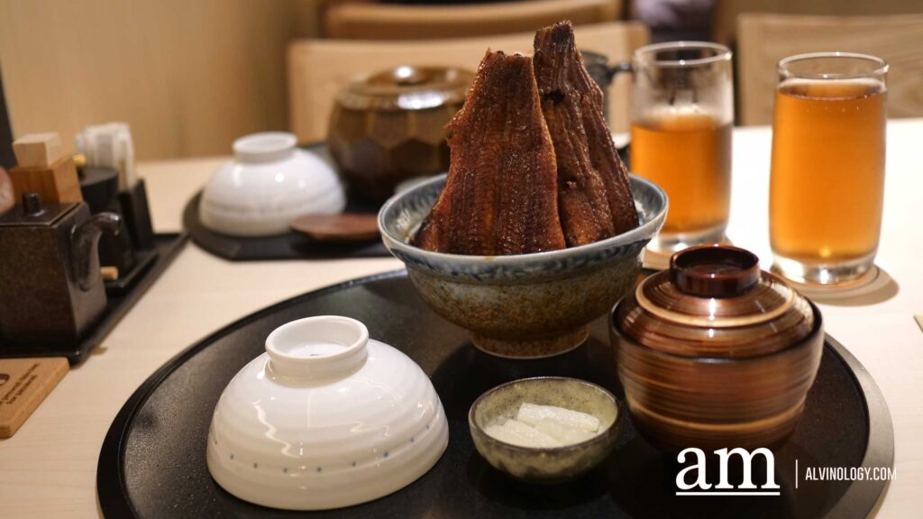 [Review] Michelin-selected Unagi Yondaime Kikukawa Opens Second Outlet with a Show-Stopping Unagi Mountain - Alvinology
