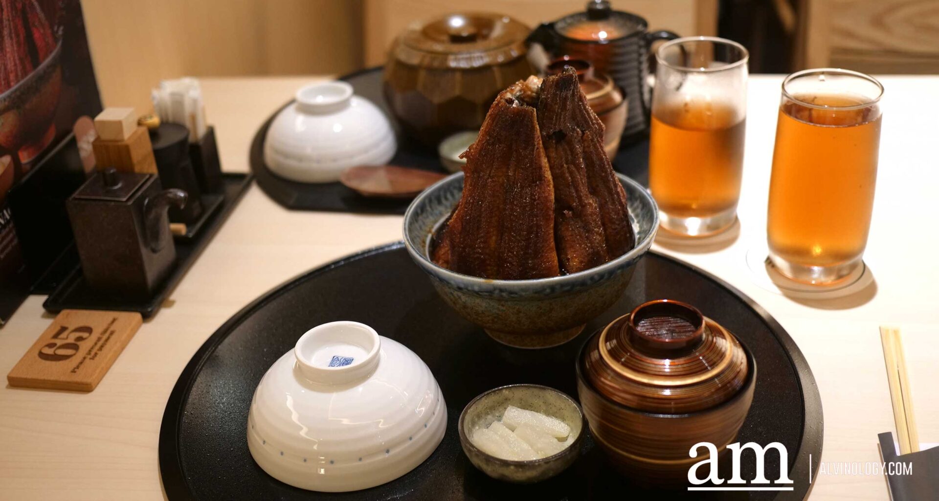 [Review] Michelin-selected Unagi Yondaime Kikukawa Opens Second Outlet with a Show-Stopping Unagi Mountain - Alvinology