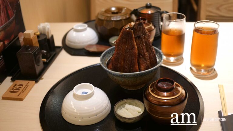 [Review] Michelin-selected Unagi Yondaime Kikukawa Opens Second Outlet with a Show-Stopping Unagi Mountain - Alvinology