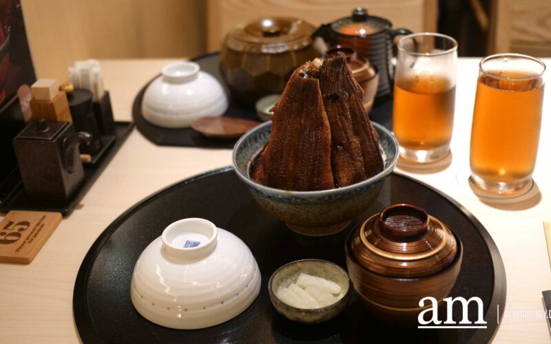 [Review] Michelin-selected Unagi Yondaime Kikukawa Opens Second Outlet with a Show-Stopping Unagi Mountain - Alvinology