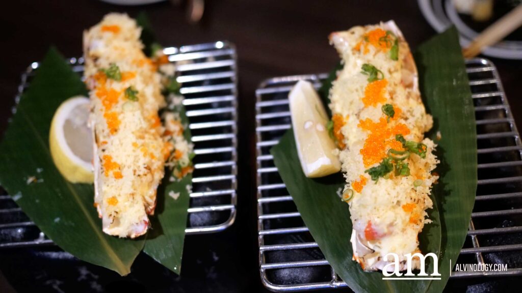 USHIO Sumiyaki & Sake Bar Review: Japanese Fusion Plates, Cocktails and Marina Bay Views USHIO Sumiyaki & Sake Bar Review: Japanese Fusion Plates, Cocktails and Marina Bay Views - Alvinology