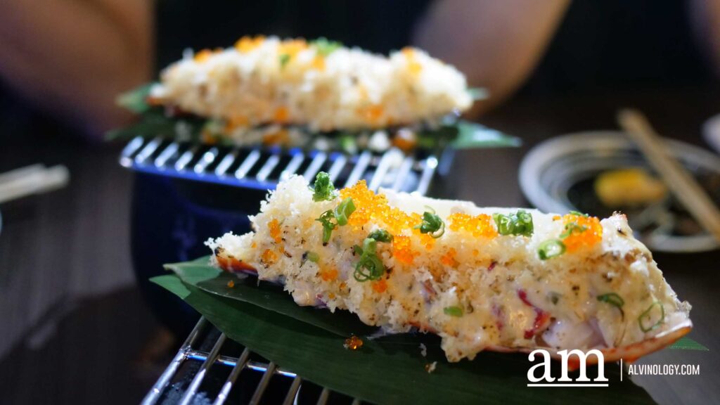 USHIO Sumiyaki & Sake Bar Review: Japanese Fusion Plates, Cocktails and Marina Bay Views USHIO Sumiyaki & Sake Bar Review: Japanese Fusion Plates, Cocktails and Marina Bay Views - Alvinology