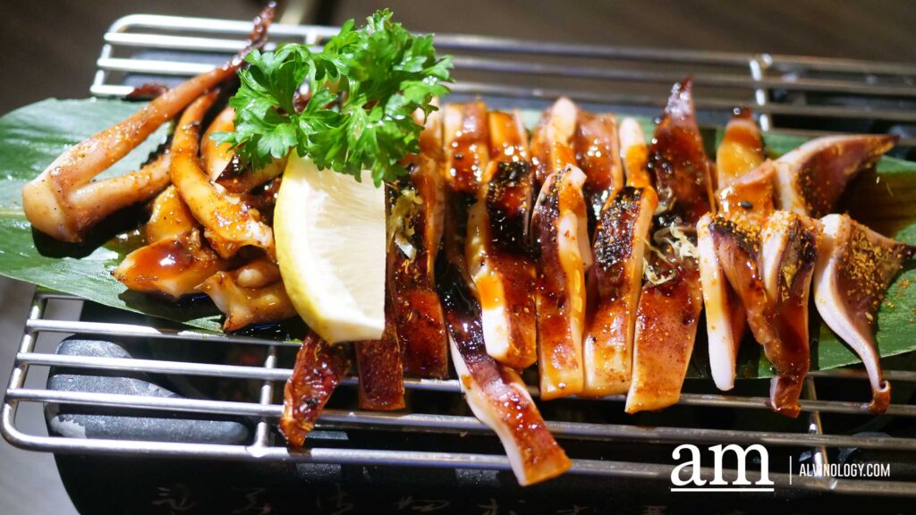 USHIO Sumiyaki & Sake Bar Review: Japanese Fusion Plates, Cocktails and Marina Bay Views USHIO Sumiyaki & Sake Bar Review: Japanese Fusion Plates, Cocktails and Marina Bay Views - Alvinology