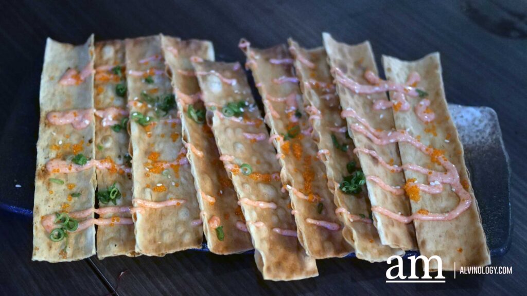 USHIO Sumiyaki & Sake Bar Review: Japanese Fusion Plates, Cocktails and Marina Bay Views USHIO Sumiyaki & Sake Bar Review: Japanese Fusion Plates, Cocktails and Marina Bay Views - Alvinology