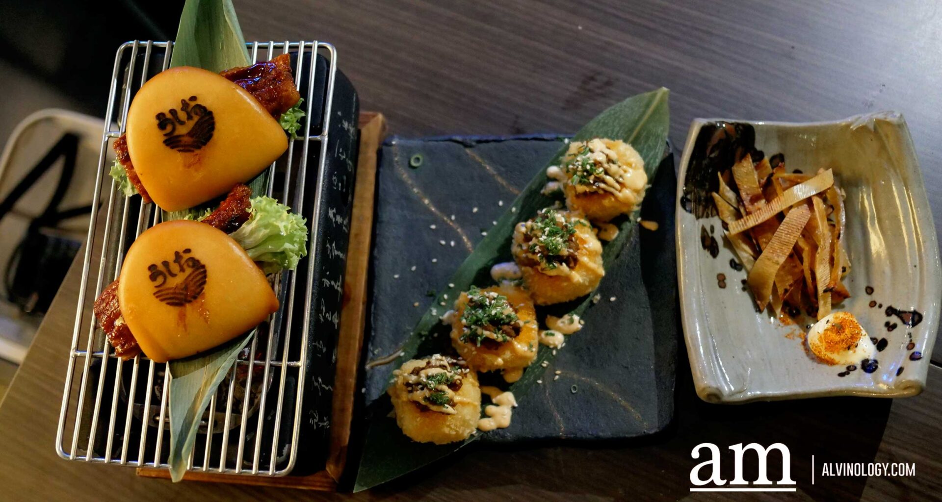 USHIO Sumiyaki & Sake Bar Review: Japanese Fusion Plates, Cocktails and Marina Bay Views - Alvinology