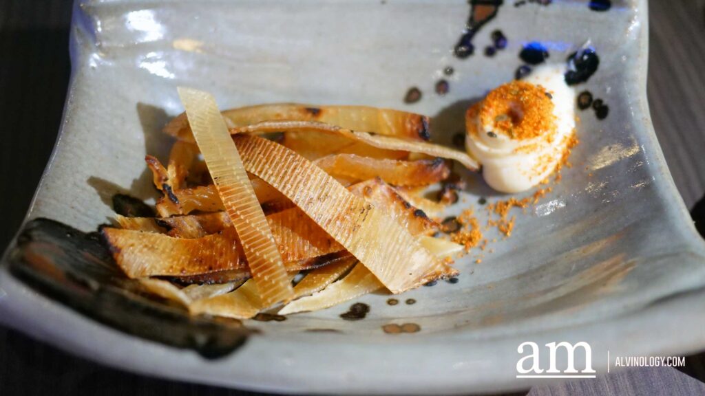 USHIO Sumiyaki & Sake Bar Review: Japanese Fusion Plates, Cocktails and Marina Bay Views USHIO Sumiyaki & Sake Bar Review: Japanese Fusion Plates, Cocktails and Marina Bay Views - Alvinology