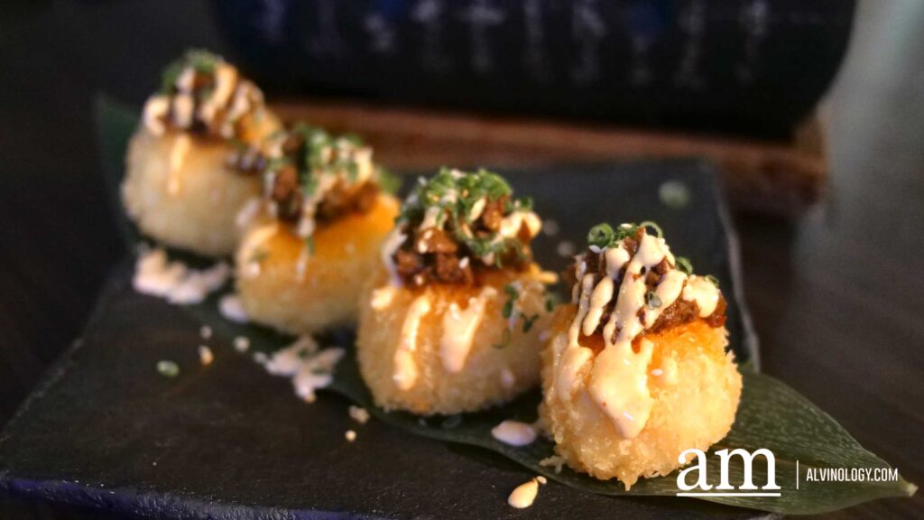 USHIO Sumiyaki & Sake Bar Review: Japanese Fusion Plates, Cocktails and Marina Bay Views USHIO Sumiyaki & Sake Bar Review: Japanese Fusion Plates, Cocktails and Marina Bay Views - Alvinology