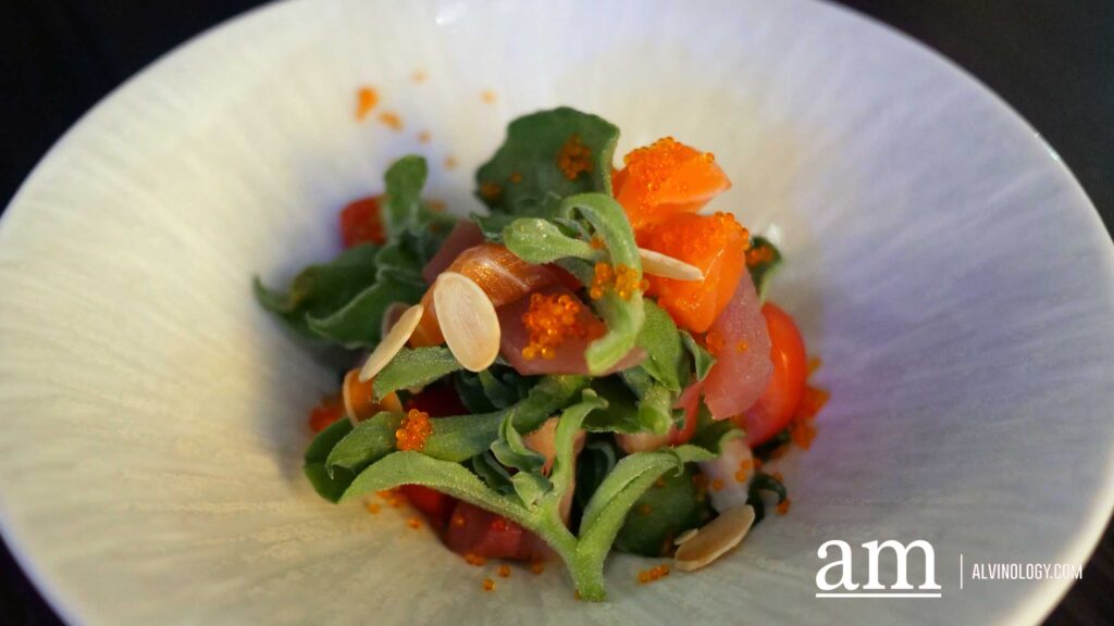 USHIO Sumiyaki & Sake Bar Review: Japanese Fusion Plates, Cocktails and Marina Bay Views USHIO Sumiyaki & Sake Bar Review: Japanese Fusion Plates, Cocktails and Marina Bay Views - Alvinology