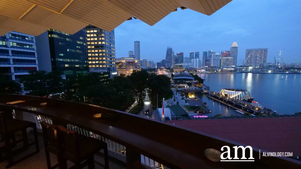 USHIO Sumiyaki & Sake Bar Review: Japanese Fusion Plates, Cocktails and Marina Bay Views USHIO Sumiyaki & Sake Bar Review: Japanese Fusion Plates, Cocktails and Marina Bay Views - Alvinology