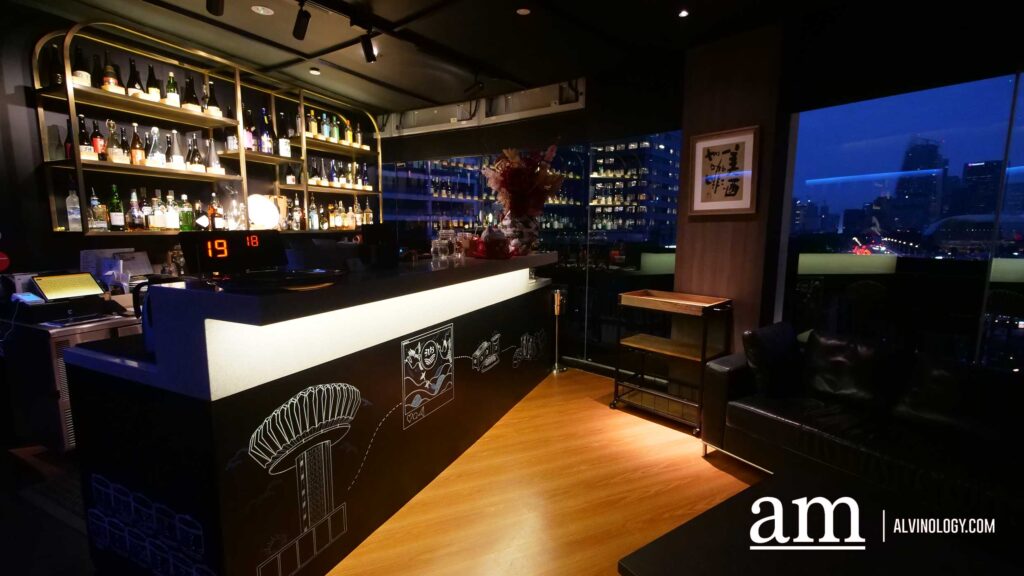 USHIO Sumiyaki & Sake Bar Review: Japanese Fusion Plates, Cocktails and Marina Bay Views USHIO Sumiyaki & Sake Bar Review: Japanese Fusion Plates, Cocktails and Marina Bay Views - Alvinology