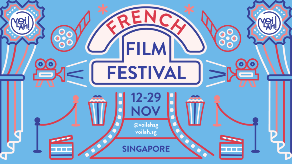 vOilah! French Film Festival Returns to Singapore in November With 34 Films and Special Appearances by Acclaimed Filmmakers - Alvinology