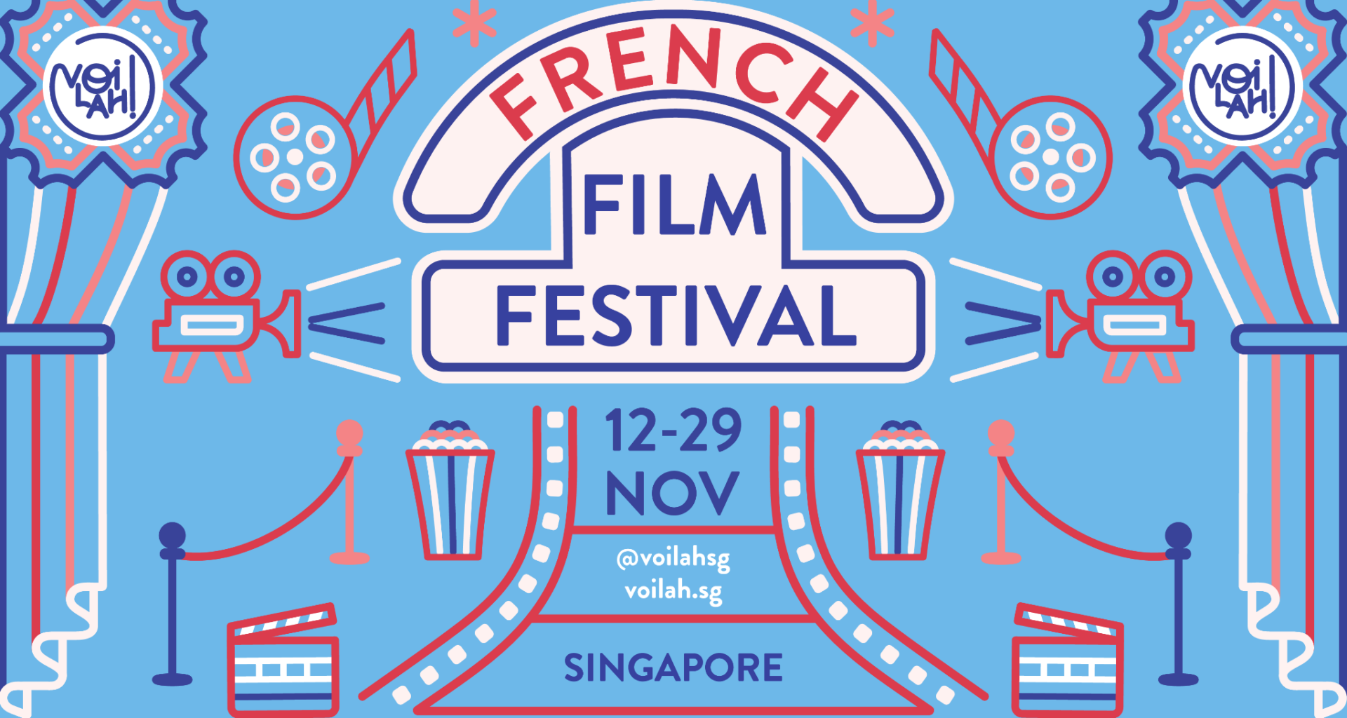 vOilah! French Film Festival Returns to Singapore in November With 34 Films and Special Appearances by Acclaimed Filmmakers - Alvinology