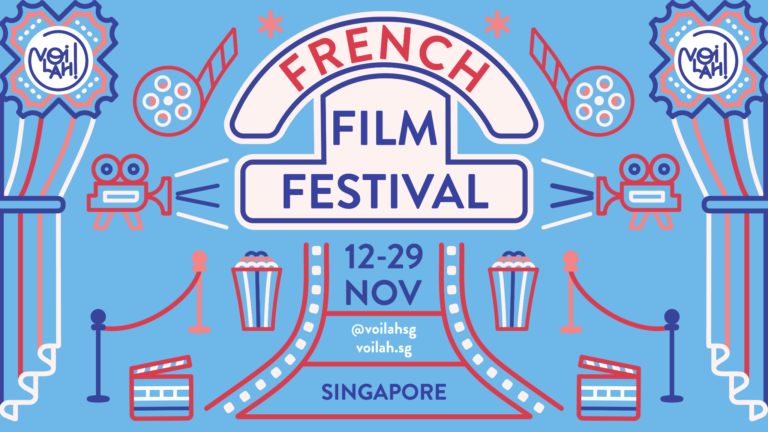 vOilah! French Film Festival Returns to Singapore in November With 34 Films and Special Appearances by Acclaimed Filmmakers - Alvinology