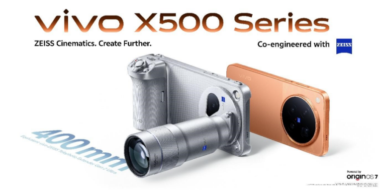 vivo X500 Series Arrives in Singapore on 31 October with 200MP ZEISS Telephoto Camera and Prices Starting at S$1,999 - Alvinology