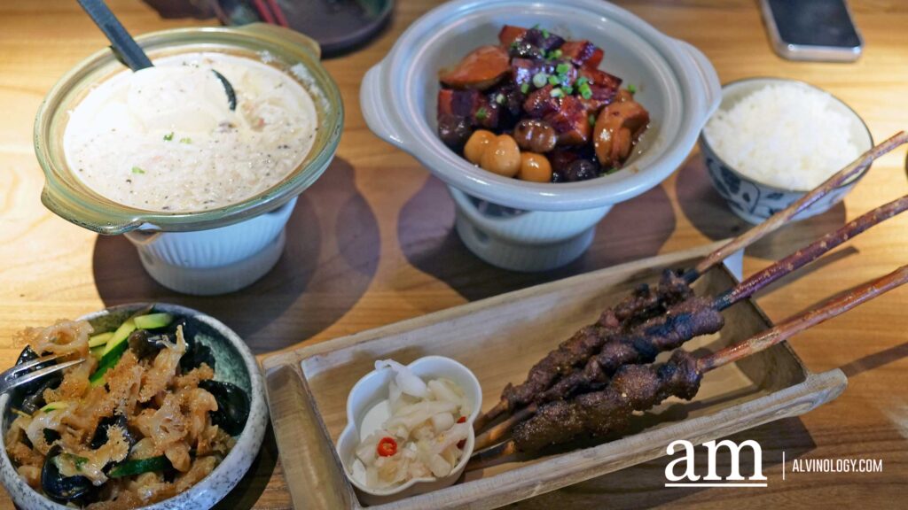 [Review] Yanhuo (烟伙餐馆) at Cross Street Serves Contemporary Chinese Dishes at Reasonable Prices - Alvinology
