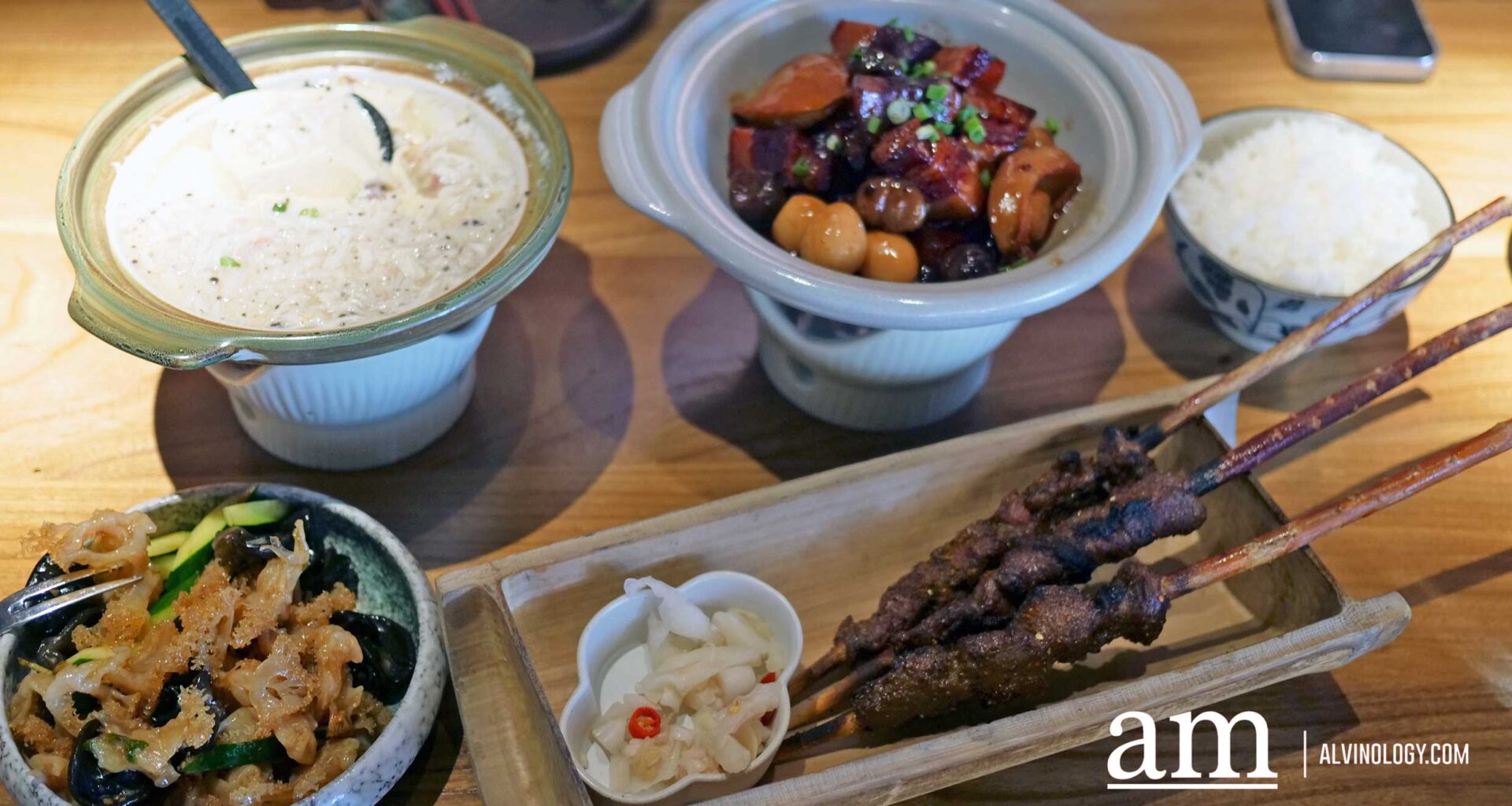[Review] Yanhuo (烟伙餐馆) at Cross Street Serves Contemporary Chinese Dishes at Reasonable Prices - Alvinology