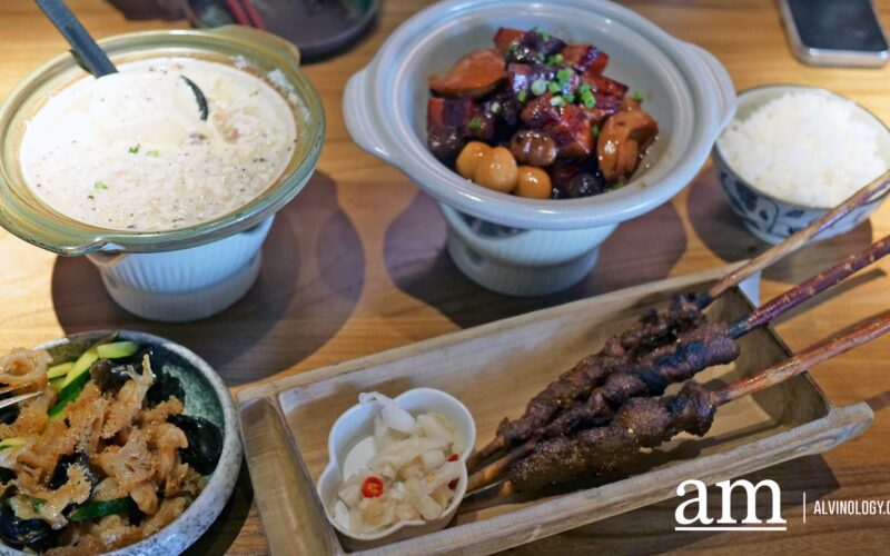 [Review] Yanhuo (烟伙餐馆) at Cross Street Serves Contemporary Chinese Dishes at Reasonable Prices - Alvinology